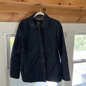 LL Bean, Quilted all-weather riding jacket